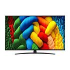 LG NANO81 55" 4K Ultra HD NanoCell AI Smart TV (2025) - 55NANO81A6A