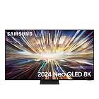 Samsung QN800D 85" 8K Ultra HD Neo QLED AI Smart TV (2024) - QE85QN800D