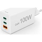 Hama 201997 2xUSB-C 1xUSB-A GaN 100W