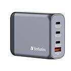 Verbatim GNC-100 GaN 3xUSB-C USB-A 100W