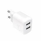 Puro Pro Lite Wall Charger 2x USB-A 10W