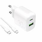 Puro Pro Lite Kit + USB-C - USB-C Kabel 1,2m 30W