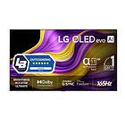 LG G5 97" 4K Ultra HD OLED evo Smart TV (2025) - OLED97G54LW