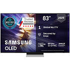 Samsung S90F 83" 4K Ultra HD OLED AI Smart TV (2025) - TQ83S90F