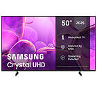 Samsung U8075 50" 4K Ultra HD LED HDR Smart TV (2025) - TU50U8075FU