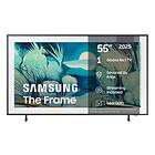 Samsung The Frame LS03F 55" 4K Ultra HD QLED Smart TV (2025) - TQ55LS03FA