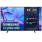 Samsung U7025 43" 4K Ultra HD LED Smart TV (2025) - TU43U7025FKXXC