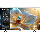TCL T8D 85" 4K Ultra HD QLED HDR Google TV (2025) - 85T8D