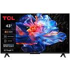 TCL P69K 43" 4K Ultra HD LED Smart TV (2025) - 43P69K