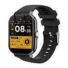 INF Smartklocka med Sömnhjälp, EKG, Bluetooth-samtal