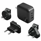 Energea CHR-TL-GAN66EU 2xUSB-C 1xUSB-A 66W