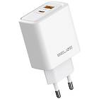 Beline Snabbladdare 45W 1xUSB-C 1xUSB-A