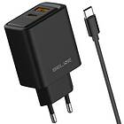 Beline Snabbladdare 45W USB-C Med Kabel
