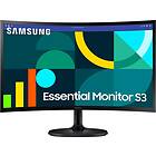 Samsung Essential Monitor S3 S24D362 24" Curved Full HD VA