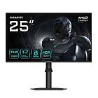 Gigabyte G25F2 24.5" FHD Gaming Monitor - 1920 x 1080, 200Hz, 1ms, 300 cd/m², Display HDR 10, HDMI 2.0, Displayport 1.4