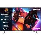Philips MLED910 65" 4K Ultra HD Mini-LED HDR Ambilight Smart TV (2025) - 65MLED910