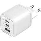 Sandstrøm S665GAN25 3-port GaN PD 65W