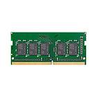 Synology DDR4 4GB ECC Ej buffrad SO-DIMM (D4ES04-4G)