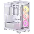 Corsair iCUE LINK 3500X RGB (White/Transparent)
