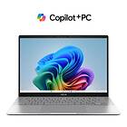 Asus Vivobook S14 S3407QA-KP003W 14" Snapdragon X 16GB RAM 512GB SSD