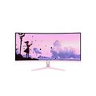 Arozzi Nova 34" Böjd Ultrawide QHD 165Hz
