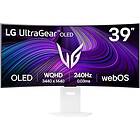 LG UltraGear 39GX90SA-W 39" Böjd OLED Gaming WQHD