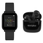 Tikkers Smartwatch och Earbuds Set TKS10-0002-SET 36mm