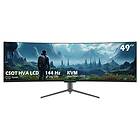 Titan Army C49SHC 49" Ultrawide Böjd 3840*1080 144Hz
