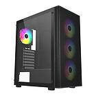 FSP Group M220 (Svart/Transparent)