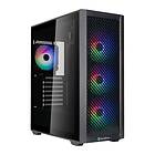 Silverstone Technology Fara 515XR (Svart/Transparent)