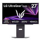 LG UltraGear 27GX700A-B 27" OLED QHD 280Hz Gaming