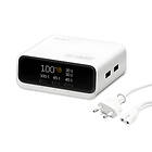 4smarts 546100 GaN Desktopladdare 100W 3C + 2A