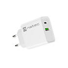 Natec NUC-2061 USB-C PD 3.0 QC 3.0 AFC 20W
