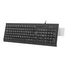 Natec MORAY Smart Card Reader Keyboard (US)