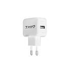 Tooq TQWC-1S01WT 1-Port USB Väggladdare 12W