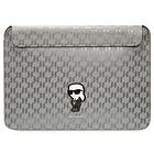 Karl Lagerfeld Saffiano Monogram Ikonik Fodral 14"