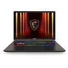 MSI Vector 16HX-014XES 16" Core Ultra 9 275HX 32GB RAM 1TB SSD RTX 5070