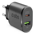 SBS TETRPD25W 24-pin USB-C USB Nätadapter 25W