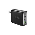 SBS TECHGSTUSB2C100W GaN Laddningsstation 100W