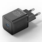 Vention FEPB0-EU Väggladdare USB-C GaN 20W