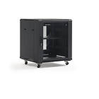 NorStone 12U 19" Golvrack NPR19RACCAB12U