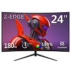 Z-Edge UG24 24" Böjd Gaming FHD 200Hz