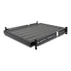 StarTech.com 2U Sliding Rack Shelf UNISLDSHF19