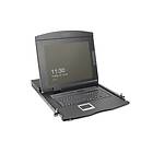Digitus 19" KVM-konsol med HD TFT och pekplatta DS-72221-6FR