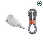 Native Union Väggladdare med USB-C-kabel 30W