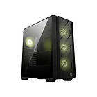 MSI MAG FORGE 330R AIRFLOW (Svart/Transparent)