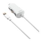 Essentials Billaddare med Lightning-kabel 5W