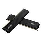 A-Data Technology XPG Gammix D35 Svart DIMM DDR4 3200MHz 2x32Gt (AX4U320032G16A-DTBKD35)