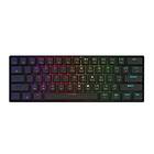 Savio Blackout X2 Red Kabel Mekaniskt Tangentbord Qwerty RGB LED