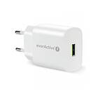Everactive SC-250Q USB QC3.0 Nätladdare 18W